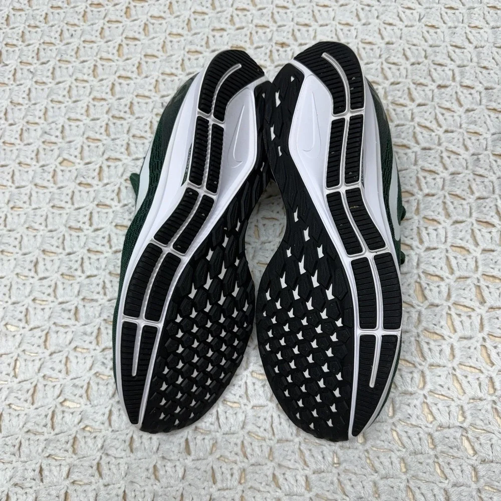Nike Air Zoom Pegasus 35 TB Pro Running Shoes Men's 10.5 Green A03905-301